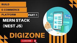Build A Full Stack E-Commerce App and Micro services! - MNRN (React, Node, Nest, MongoDB) - Part 1