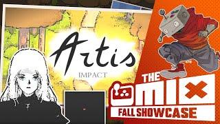 Artis Impact | MIX Fall Game Showcase 2024