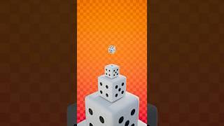Dice Tower #satisfying #simulation