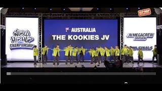 The Kookies JV - Australia | JV MegaCrew Division | 2024 World Hip Hop Dance Championship Semifinals