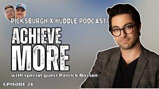 Achieve More Podcast Ep. 26: Unlocking Creativity with Patrick Boylan of Museflow.ai