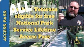 ALL Veterans: Lifetime Access Pass for National Parks