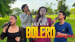 Tổng Hợp Bolero Đường Phố - Showbiz Vui Vẻ - Hoàng Phong - Tiểu Thúy - Triệu Diễm My - Hoàng Nghĩa