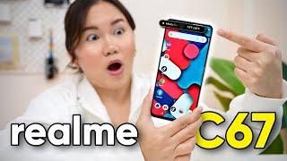 realme C67: 108MP and Mini Capsule 2.0 on a BUDGET!