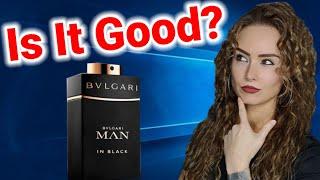 Bvlgari Man In Black Fragrance Review First Impressions on Bvlgari Man In Black Cologne