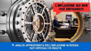  Analisi Approfondita dell'Inflazione in Russia: Dati Ufficiali vs Realtà