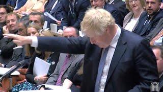 Boris Johnson's UNHINGED rant about 'Vladimir Corbyn' and the EU