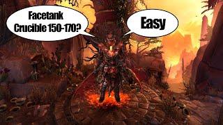 Facetank farm crucible 150-170 - Cadence Blademaster - Grim Dawn