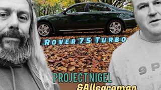 Rover 75 Turbo in BRG - why would you have a different colour?