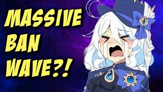 Genshin Impact Had A Masive Ban Wave