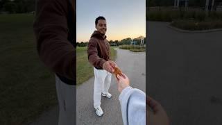 He couldn’t believe it