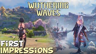 Wuthering Waves First Impressions "Is It Worth Playing?"