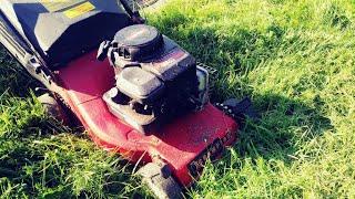 Will a 15+ year old champion petrol mower still cut the grass?