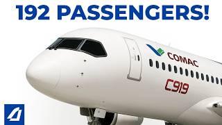 The COMAC C919: China’s Answer To The Boeing 737 MAX