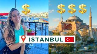 Istanbul in 2024 is SO EXPENSIVE… 24h visiting IST on a budget: What to do and how much it costs.