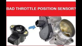 The 6 Symptoms of a bad Throttle Position Sensor