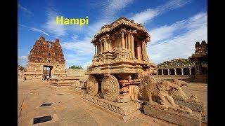 ಹಂಪಿ Hampi Travel Karnataka, English | Shivanandam.N