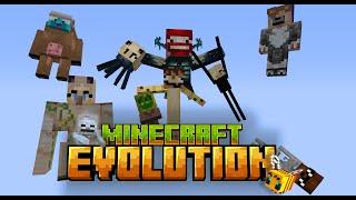 ICH WERDE ZUR KATZE IN MINECRAFT EVOLUTION?! | Minecraft #minecraft #evolution