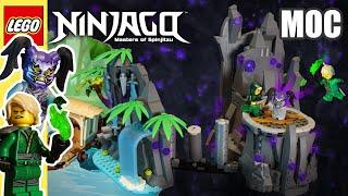 I Built a LEGO Oni Temple Ninjago MOC...