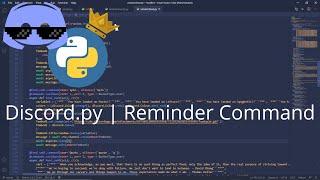 Discord.py Tutorial | Reminder Command