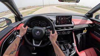 2025 Acura ADX A-Spec Advance - POV Test Drive