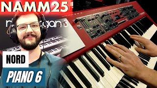 NAMM 2025: Nord Piano 6