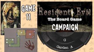 Lisa Trevor Arrives | Gardens A | Resident Evil the Board Game Campaign