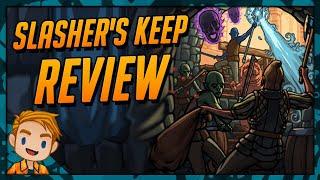 Slasher's Keep Review | A Super Unique Roguelite With RPG Elements!