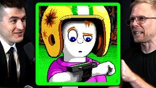 The secret to Commander Keen: Side scrolling explained | John Carmack and Lex Fridman