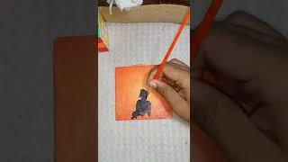 Lord Buddha Drawing by Rishabh Art #shorts #art #drawing #buddha #lordbuddha #ytshorts