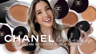 CHANEL CREAM BRONZER  NEW FORMULA  Here is What You Need to Know: Swatches, Application and Review
