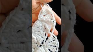 Easy Crochet women shawl pattern for beginners #shorts #1million