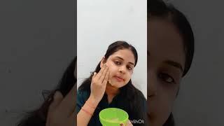 #homeremedies #skincare #facemask #glowingskin #100kviews #youstubeshorts