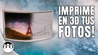 [Impresión 3D] Guía para imprimir fotos en 3D (Litofanía)