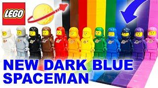 A 12th Classic Spaceman - adding Dark Blue to my Lego display