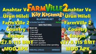 Anahtar Ve Ürün Hileli FarmVille 2 v27.0.115 BMT MOD APK