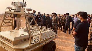 UGV Trials of Indian Army | Unmanned Ground Vehicle