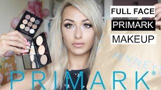 Testing Primark Makeup & Brush: Review, Haul & Makeup Look / Tutorial 2016  | DramaticMAC