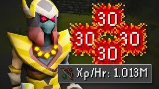 The Fastest Possible Combat XP Method in Runescape [S2E7]