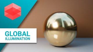 How to Use Global Illumination in Redshift C4D