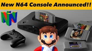 A Brand New 4K Compatible Nintendo 64 Console Gets Revealed 