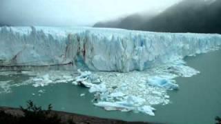 Condor flying over Perito Moreno Glacier (Argentina, 24.01.11)