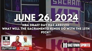 It's NBA Draft Day! | The Carmichael Dave Show with Jason Ross