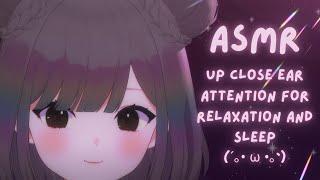 【LIVE ASMR】close up ear attention | various triggers to help you relax and unwind  【ASMR EN/JP】