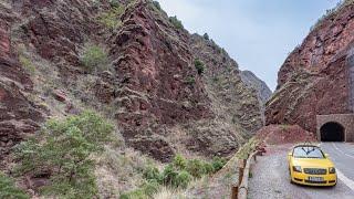 Frankreich TTour 2023  Film 14  Entrevaux und Gorges-du-Cians 4K