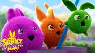 TEAMWORK | Sunny Bunnies | Cartoons for Kids | WildBrain Zoo