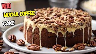 Keto Mocha Coffee Cake | Low-Carb Breakfast Delight