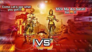 M24 Room | ScriptedPlays vs Ayesha| Must Watch 