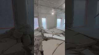 Демонтаж перегородок из газобетона за 1 день