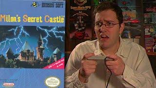 Milon's Secret Castle (NES) - Angry Video Game Nerd (AVGN)